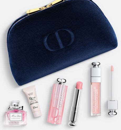 dior mini make up bag